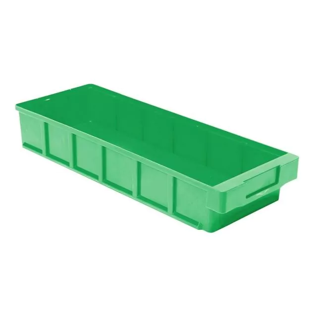 Magazijnbak, magazijnstellingbak VKB 400x186x83 mm (lxbxh) groen