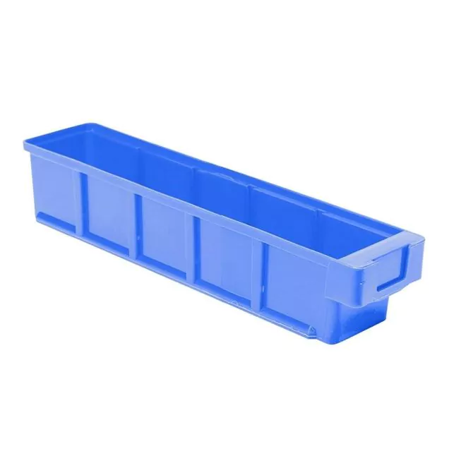 Magazijnbak, magazijnstellingbak VKB 400x93x83 mm (lxbxh) blauw