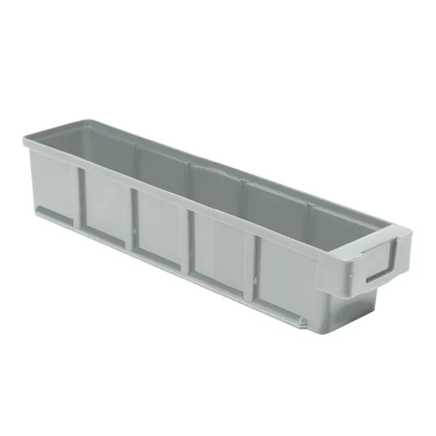 Magazijnbak, magazijnstellingbak VKB 400x93x83 mm (lxbxh) grijs