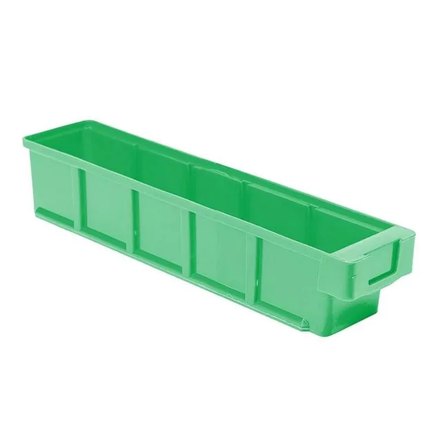 Magazijnbak, magazijnstellingbak VKB 400x93x83 mm (lxbxh) groen