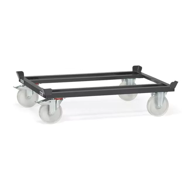 Palletonderwagen voor pallets 1200x800 mm 1050 kg antraciet