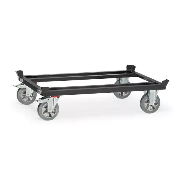 Palletonderwagen voor pallets 1200x800 mm 1200 kg antraciet