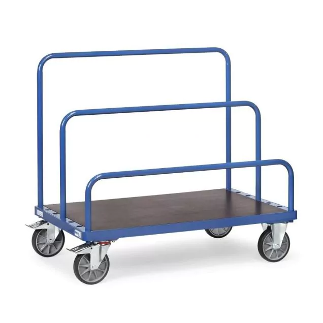 Platenwagen 1200 kg exclusief insteekbeugels met laadvlak 1600x800 mm (lxb)