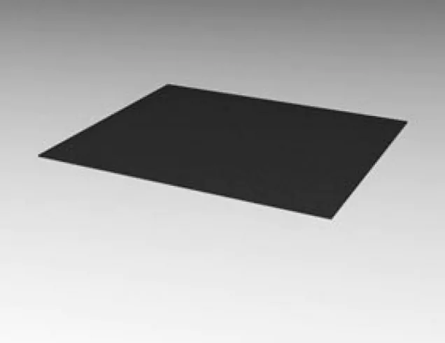 Rubberen mat voor legborden ladekasten en computerkasten