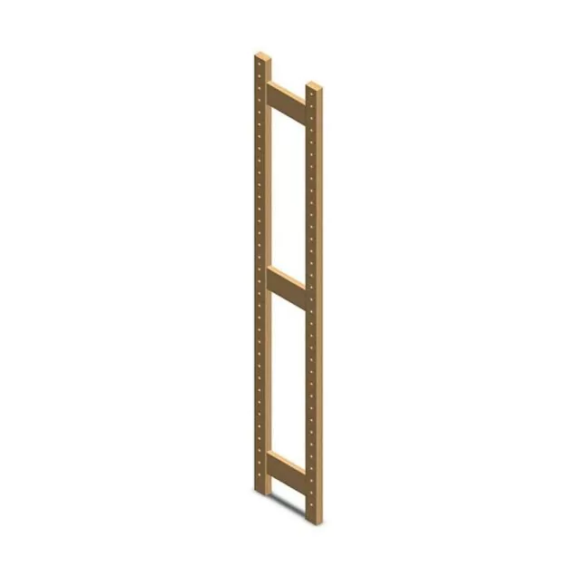 Staander 1800x300 voor BT Euro legbordstelling