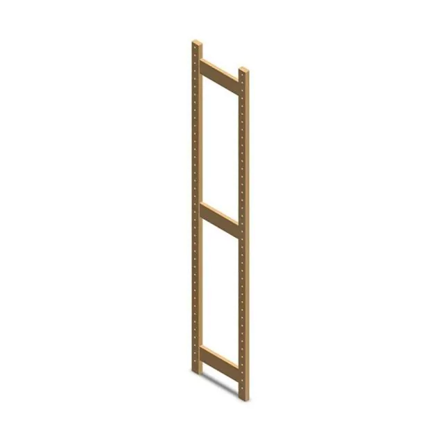 Staander 2100x400 voor BT Euro legbordstelling