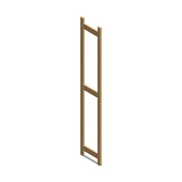 Staander 2400x400 voor BT Euro legbordstelling