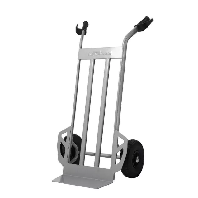 Stalen steekwagen Matador M-NST200-L 350 kg 1100 mm