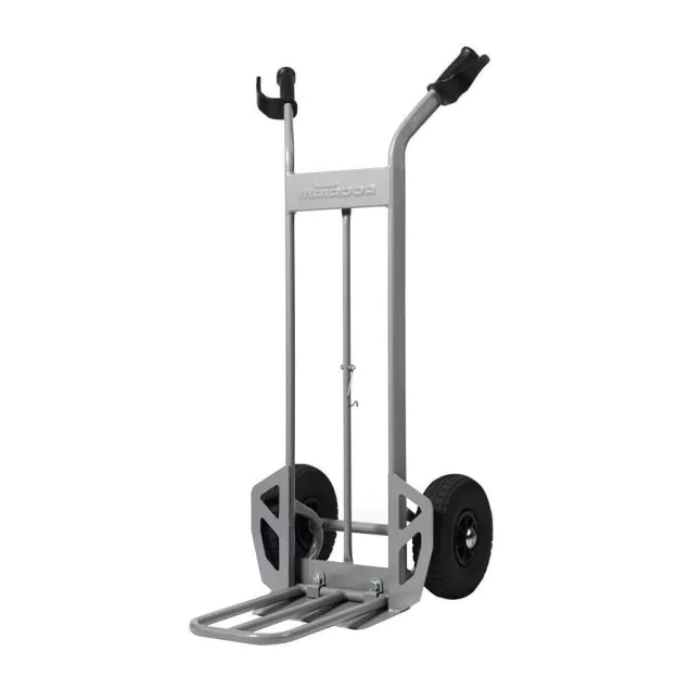 Stalen steekwagen Matador M-NST400-L4 200 kg 1150 mm met vaste en opklapbare steek