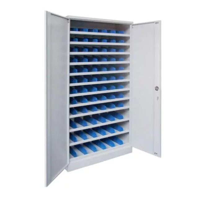 Vakkenkast 2000x1000x350 mm (hxbxd) met deuren