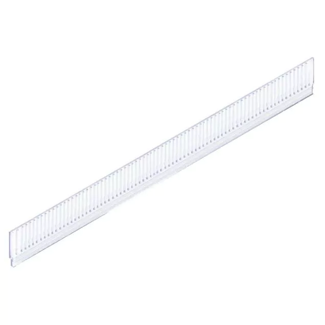 Winkelstelling voorzetrand 1000x45 mm