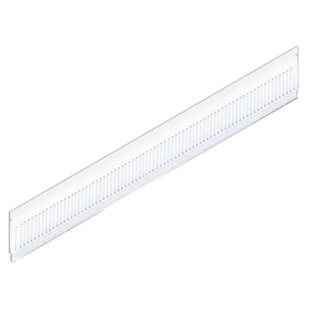 Winkelstelling voorzetrand 1000x75 mm