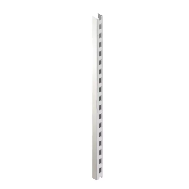 Winkelstelling wandrail 2400 mm RAL9001