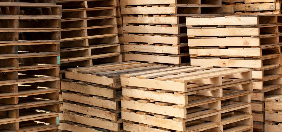 verschillende afmetingen van pallets