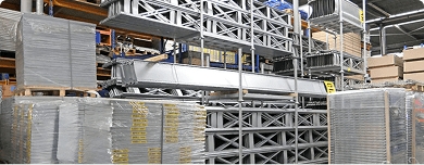 Legbordstelling configurator